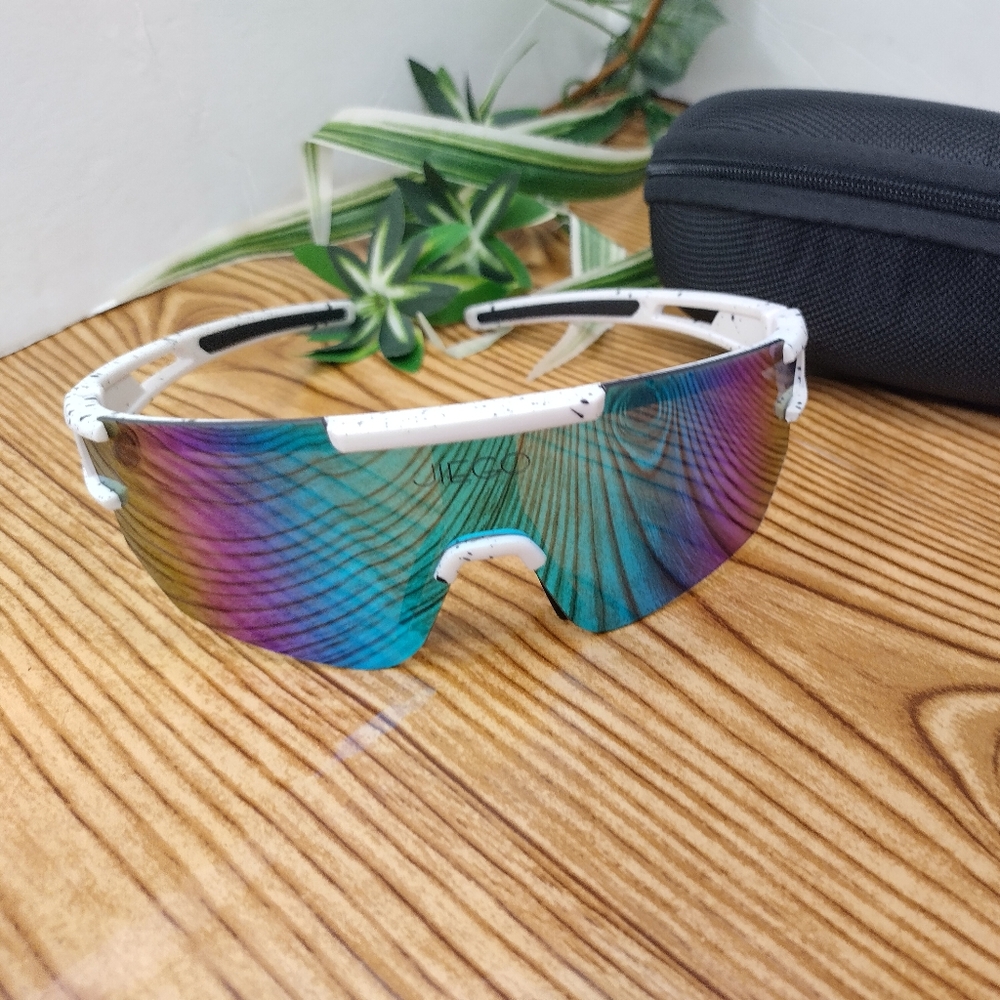 Unisex Youth Sports Sunglasses For Tennis Softball, One-piece UV400...